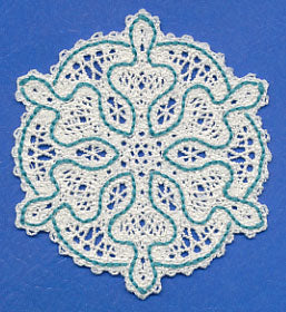 Snowflake Serenity (Battenburg Lace) - Image 3