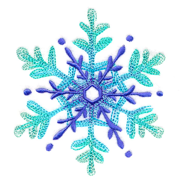Snowflake Sketch 2 - Image 3