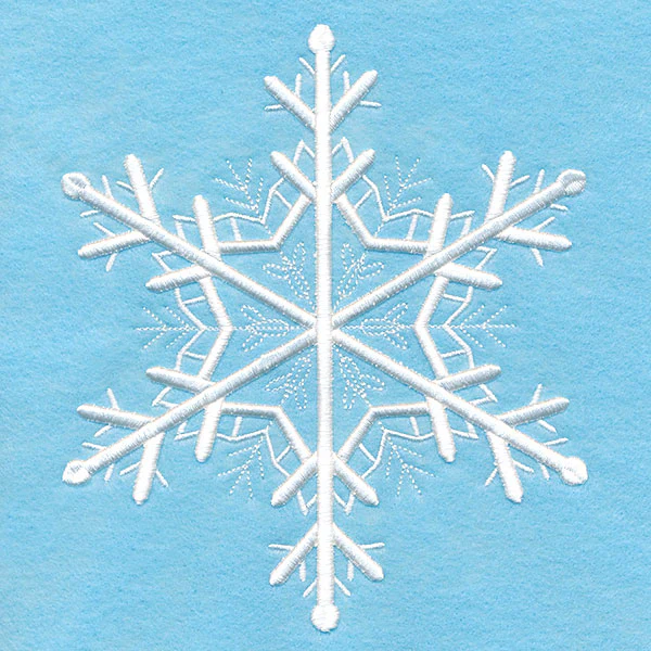 Snowflake Soiree 1 (Puff Foam) - Image 2