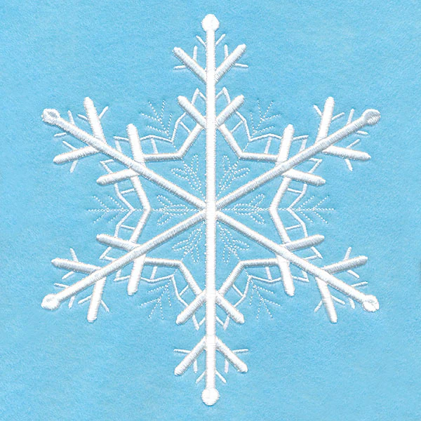 Snowflake Soiree 1 (Puff Foam) - Image 6
