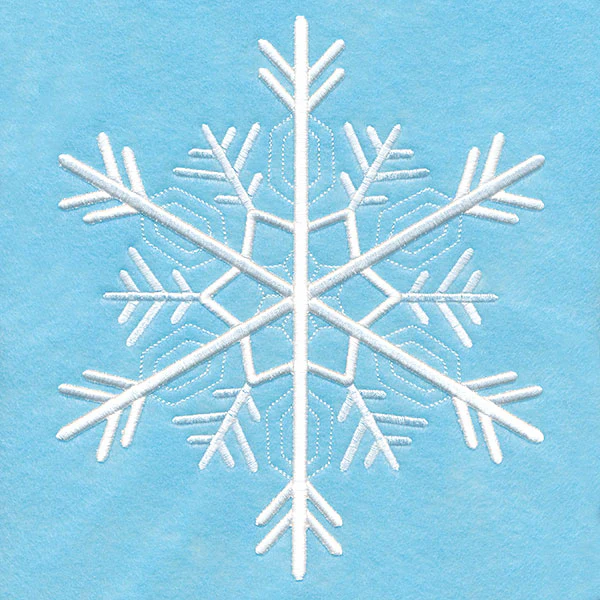 Snowflake Soiree 4 (Puff Foam) - Image 6