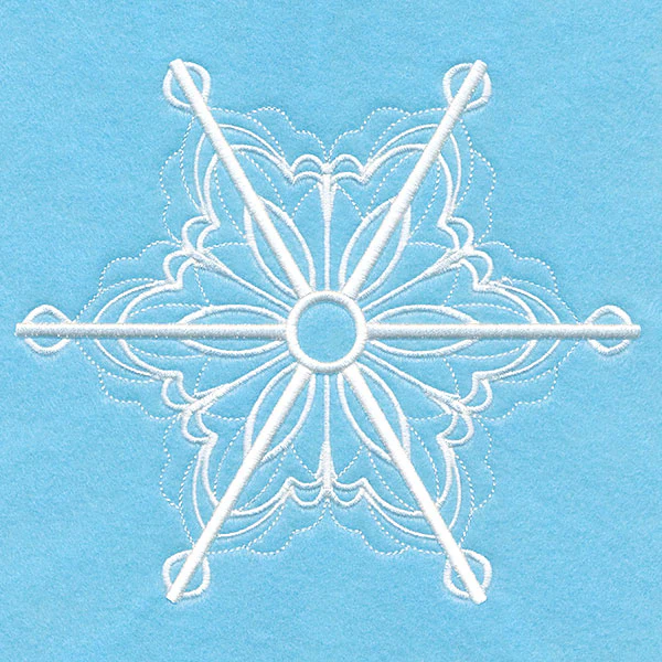 Snowflake Soiree 5 (Puff Foam) - Image 2