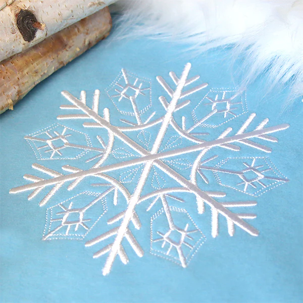 Snowflake Soiree 6 (Puff Foam) - Image 2