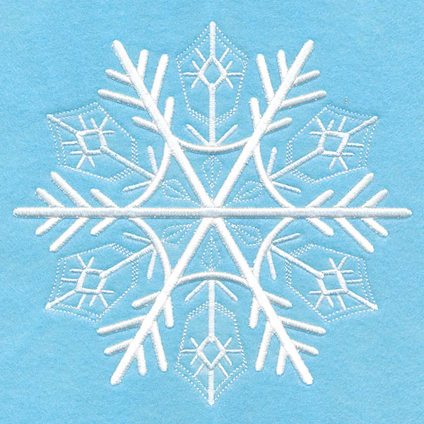 Snowflake Soiree 6 (Puff Foam) - Image 3