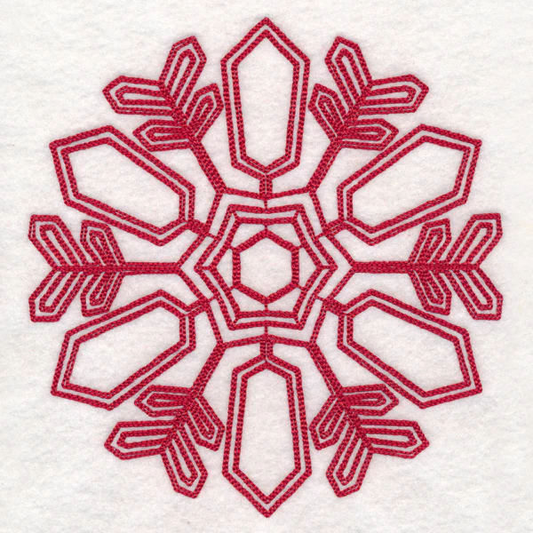Snowflake Splendor - Sensational Snowflake (Vintage)