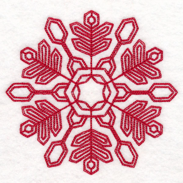 Snowflake Splendor - Sublime Snowflake (Vintage) - Image 4