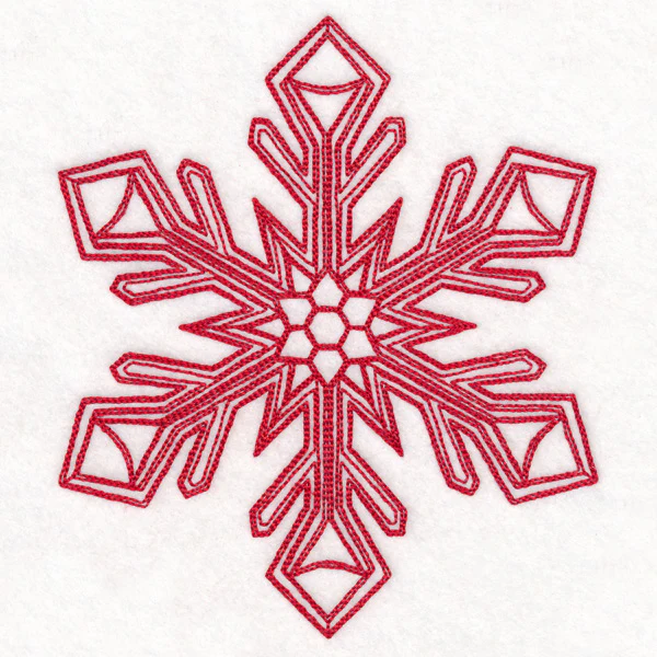 Snowflake Splendor - Sweet Snowflake (Vintage) - Image 3