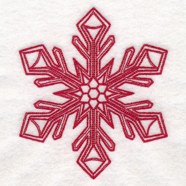 Snowflake Splendor - Sweet Snowflake (Vintage) - Image 4