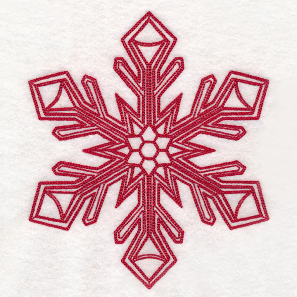 Snowflake Splendor - Sweet Snowflake (Vintage) - Image 6