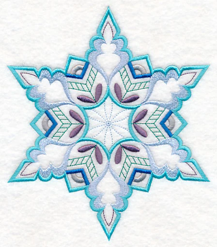 Snowflake with Flair 2 - Image 3
