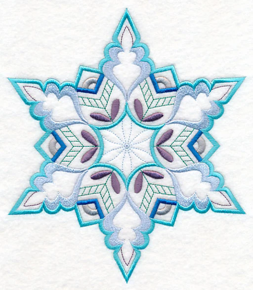 Snowflake with Flair 2 - Image 6