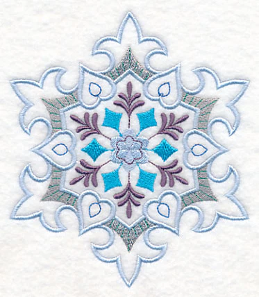 Snowflake with Flair 3 - Image 4
