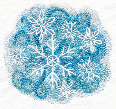 Snowflakes in Watercolor - Image 4