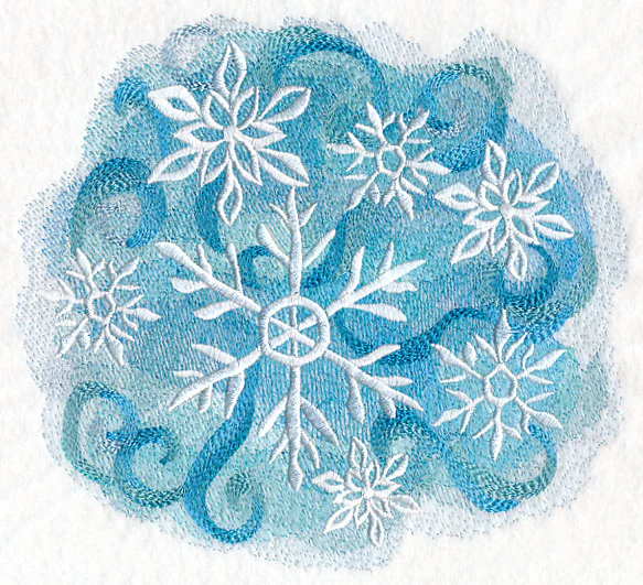 Snowflakes in Watercolor - Image 5
