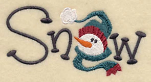 Snowman in the Snow 1 - Image 4