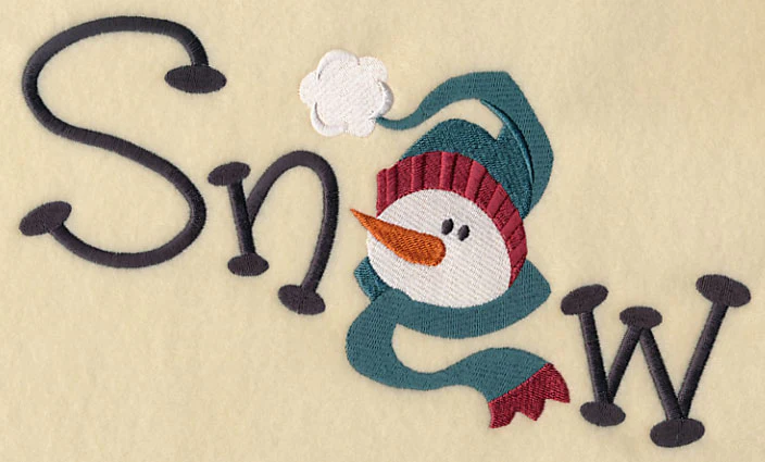 Snowman in the Snow 2 - Image 5