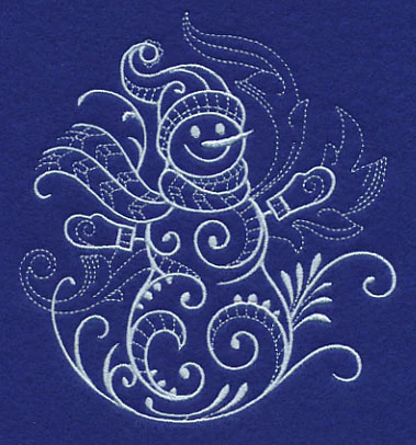 Snowman Storm Filigree - Image 3