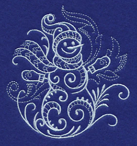 Snowman Storm Filigree - Image 4
