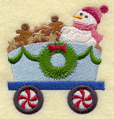 Snowman Train - Cookies Car - Image 2