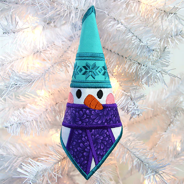 Snowman Trivet Ornament (In-the-Hoop) - Image 10