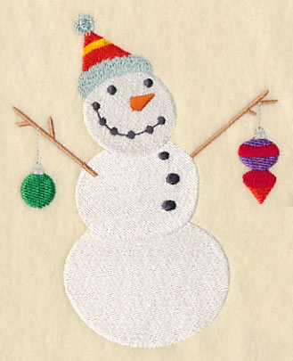 Snowman with Ornaments 1 - Image 3