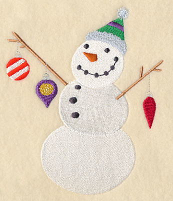 Snowman with Ornaments 2 - Image 3