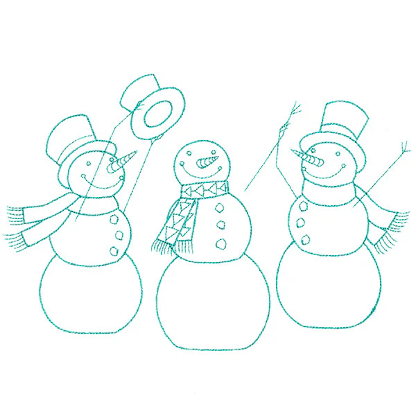 Snowmen Adventures - Dressing Up - Image 2
