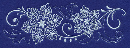 Snowstorm Border Filigree - Image 3