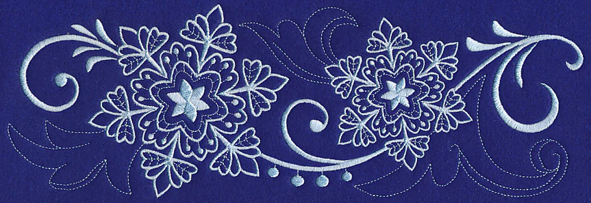Snowstorm Border Filigree - Image 5