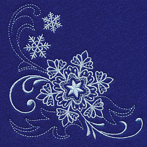 Snowstorm Corner Filigree - Image 3
