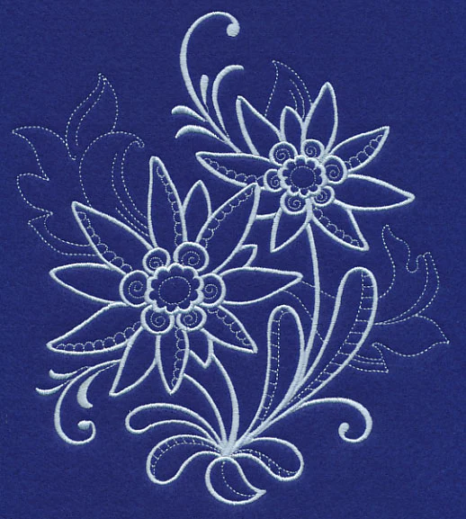 Snowy Edelweiss Filigree - Image 5