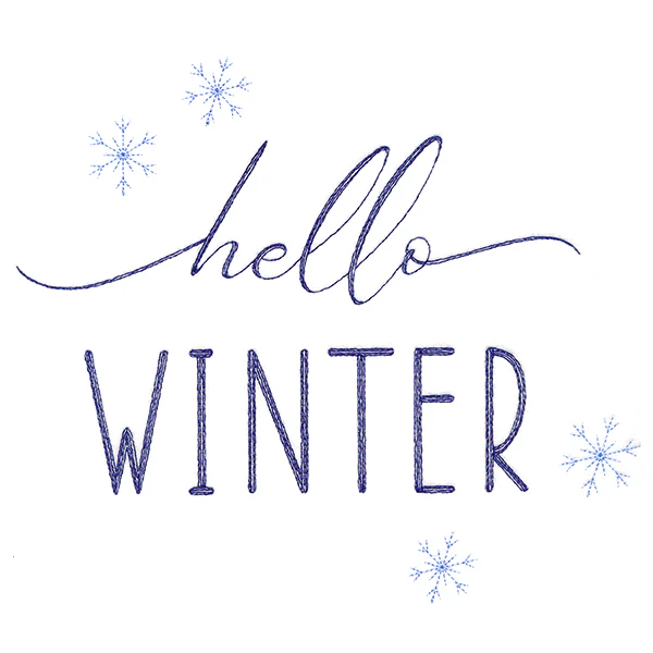 Snowy Hello Winter - Image 5