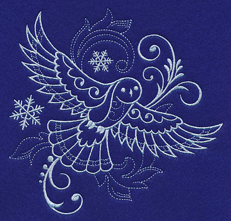 Snowy Owl Filigree - Image 2