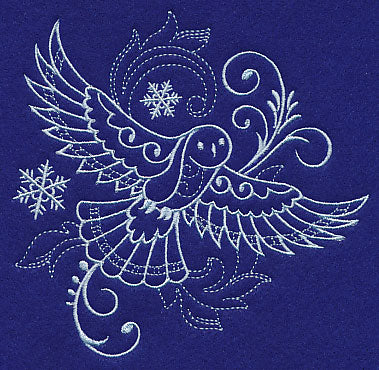 Snowy Owl Filigree - Image 3