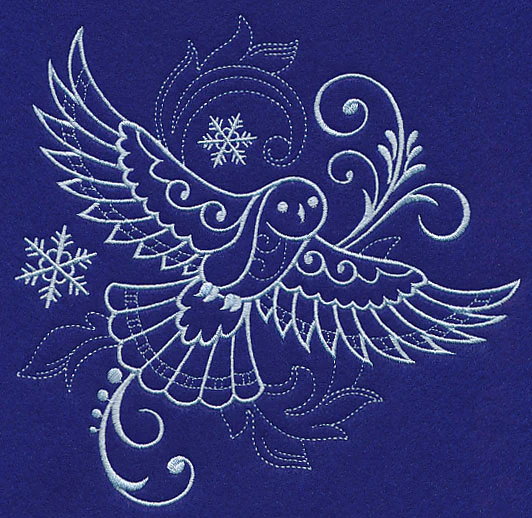 Snowy Owl Filigree - Image 5
