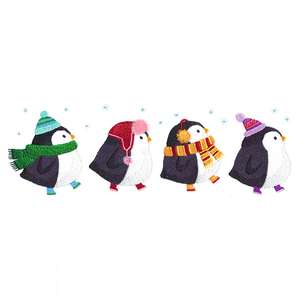 Snowy Penguin March - Image 5
