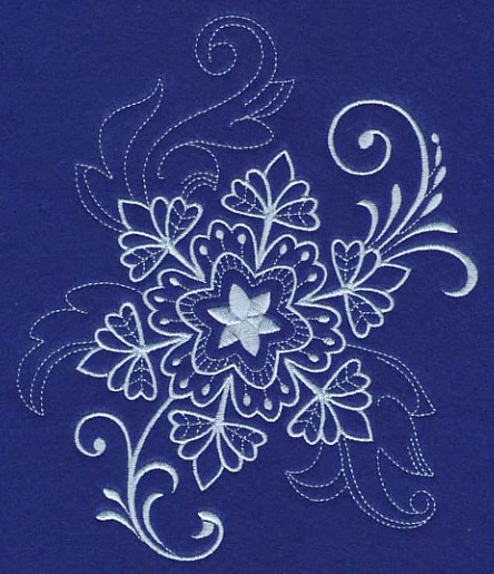 Snowy Serenade Filigree - Image 2