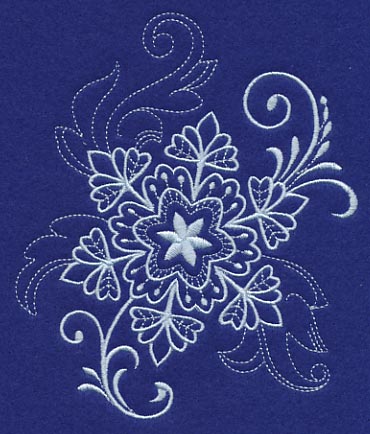 Snowy Serenade Filigree - Image 3