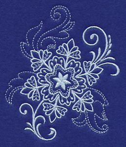 Snowy Serenade Filigree - Image 4