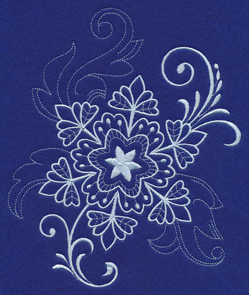 Snowy Serenade Filigree - Image 5