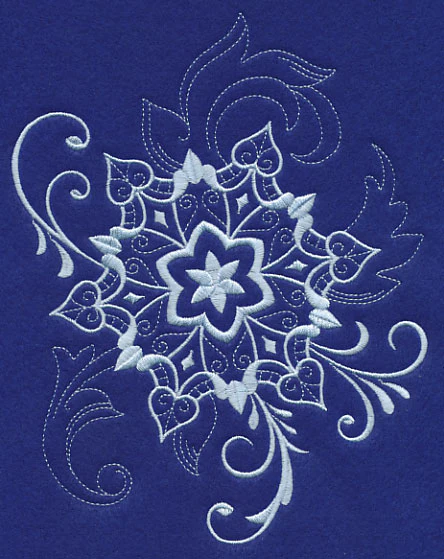 Snowy Serenity Filigree - Image 2