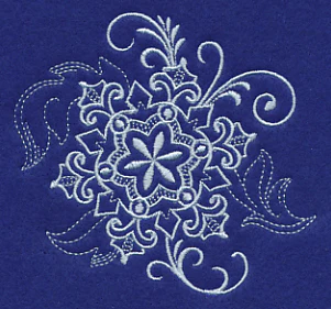Snowy Storm Filigree - Image 4