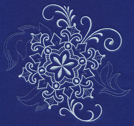 Snowy Storm Filigree - Image 5
