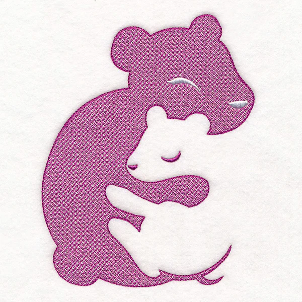 Snuggle Buddies - Bear (Embossed) - Image 10