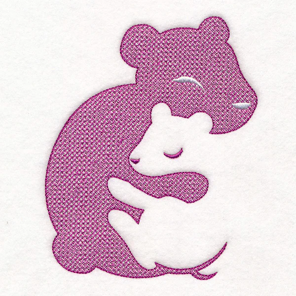 Snuggle Buddies - Bear (Embossed) - Image 7