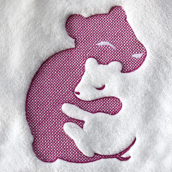 Snuggle Buddies - Bear (Embossed) - Image 9