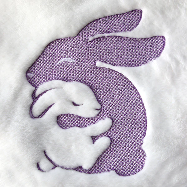 Snuggle Buddies - Bunny (Embossed) - Image 8