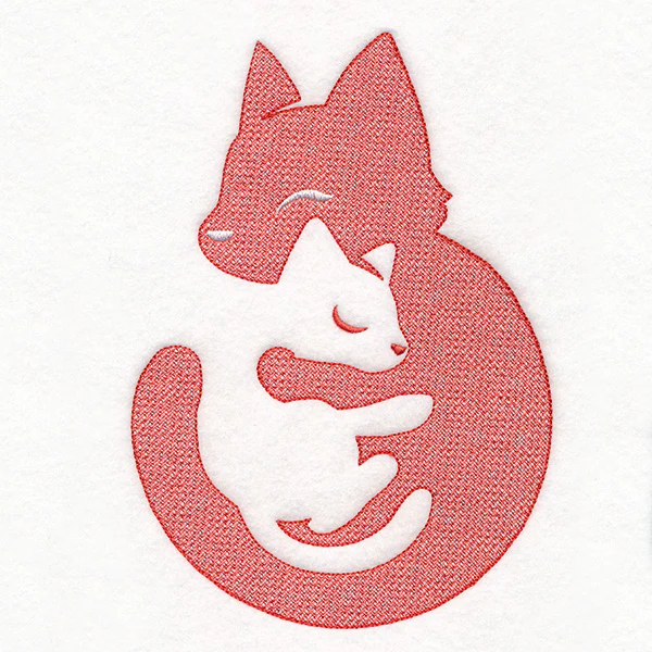 Snuggle Buddies - Cat (Embossed) - Image 2