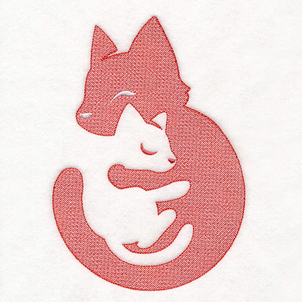 Snuggle Buddies - Cat (Embossed) - Image 5