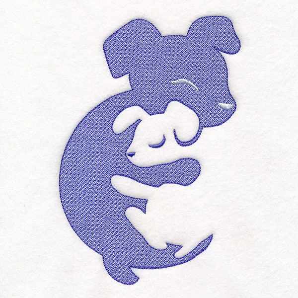 Snuggle Buddies - Dog (Embossed) - Image 7